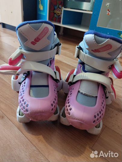 Роликовые коньки