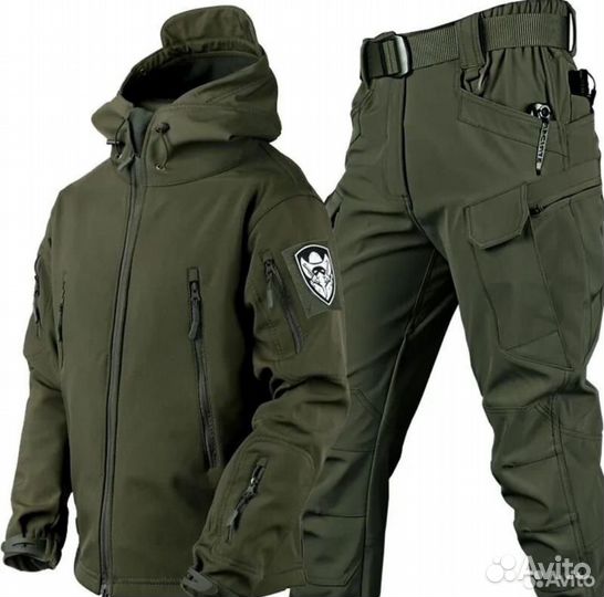 Костюм софтшел, Softshell для охоты и туризма