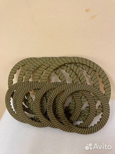 Фрикционы 0b5 DL501 Audi A7