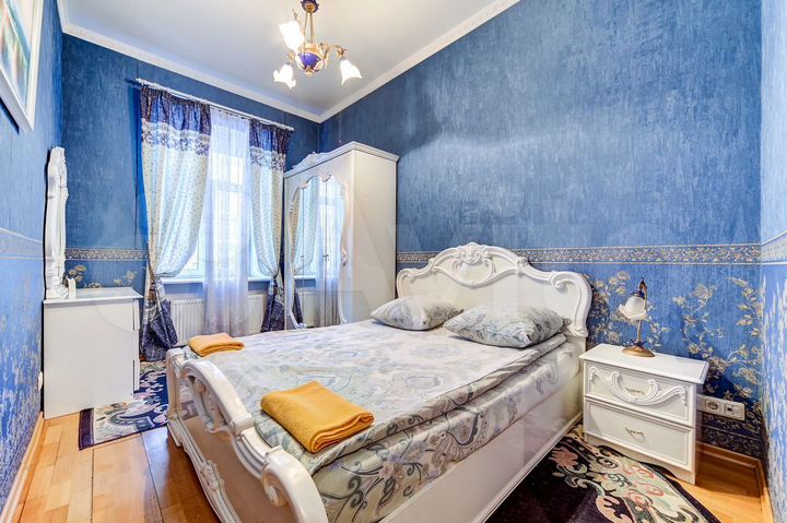 2-к. квартира, 55 м², 6/6 эт.