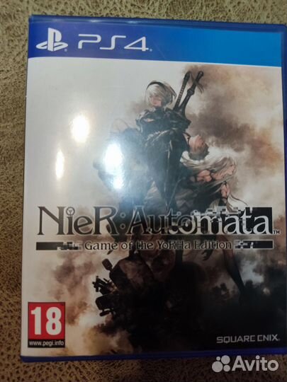 Nier automata ps4