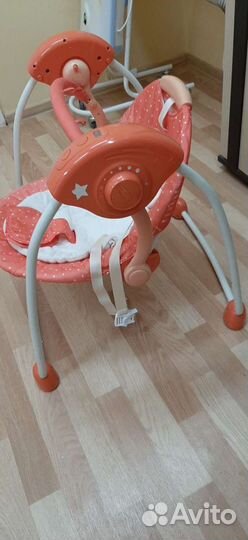 Музыкальные качели