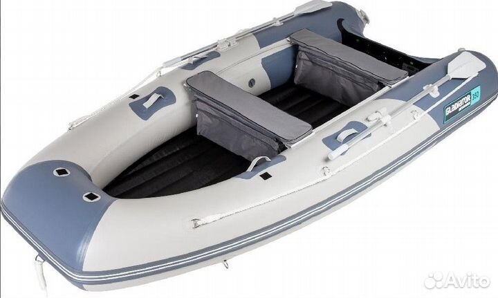 Надувная лодка gladiator E350PRO