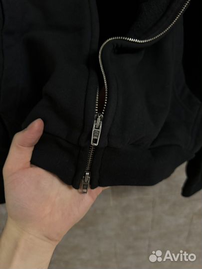 В Наличии Balenciaga sticker zip hoodie зип худи