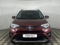 Toyota RAV4 2.5 AT, 2017, 111 901 км, с пробегом, цена 2 750 000 руб.