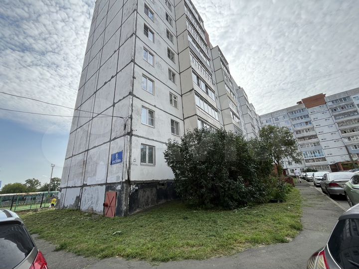 1-к. квартира, 32 м², 1/9 эт.