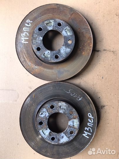 Диск тормозной для Mazda