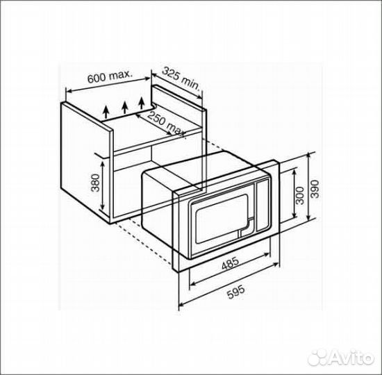 Микроволновая печь teka MWL 20 BIT