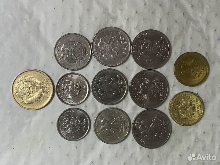 Лот Монет