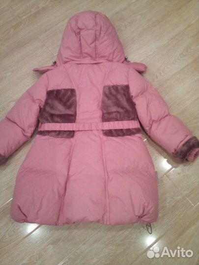 Пуховик детский новый 116