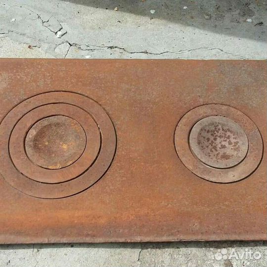 Плита для печи СССР