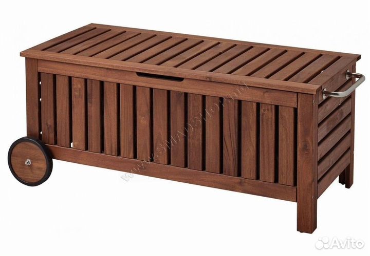 Ящик-скамья для хранения Икея