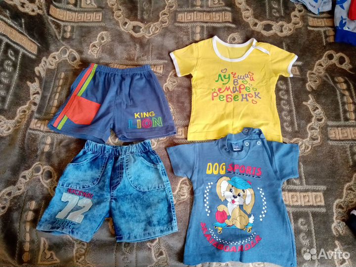 Детская одежда для мальчиков 80