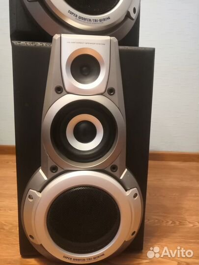 Акустические колонки от Technics SC-EH560