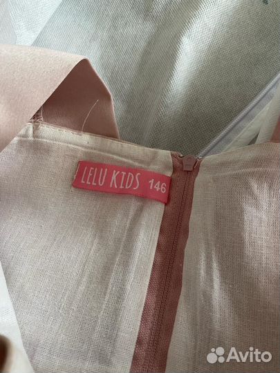 Нарядное платье для девочки