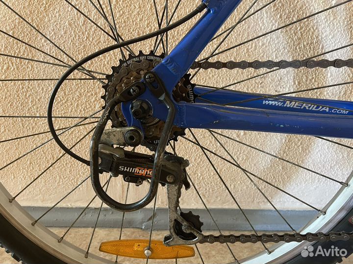 Велосипед Merida Kalahari 510