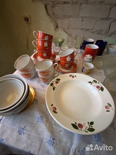 Посуда винтаж