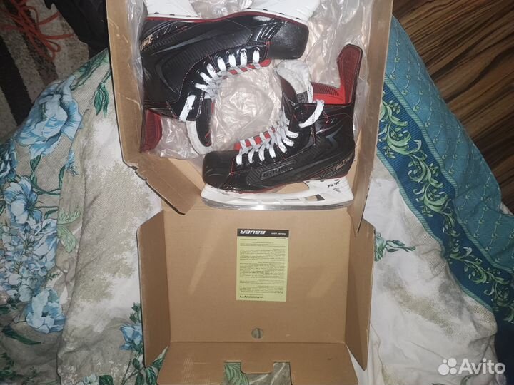 Хоккейные коньки bauer vapor x2.7