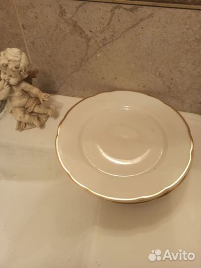 Тарелки селедочница салатник винтаж