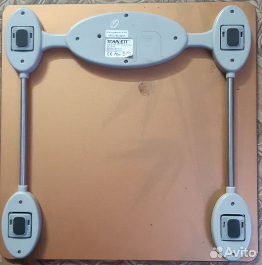 Весы напольные электронные на запчасти