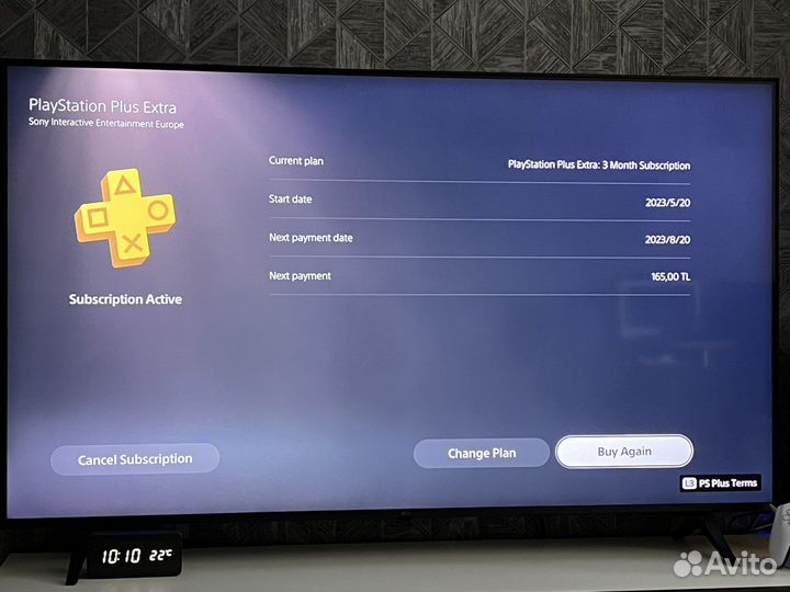 Подписка Ps Plus и EA Play ps4, ps5 deluxe