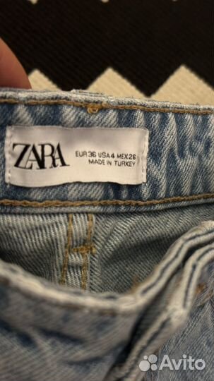 Джинсы zara 36