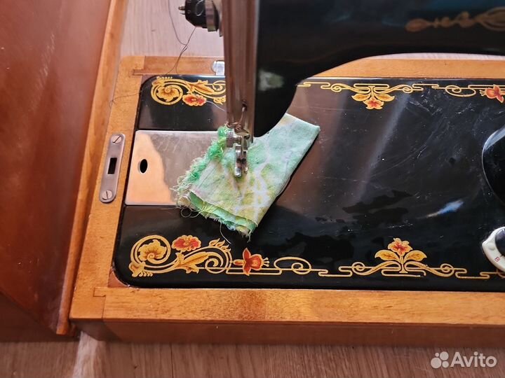 Швейная машина подольск ручная