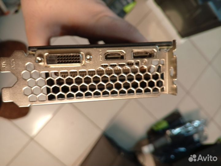 Видеокарта Palit GTX 1660 super 6gb