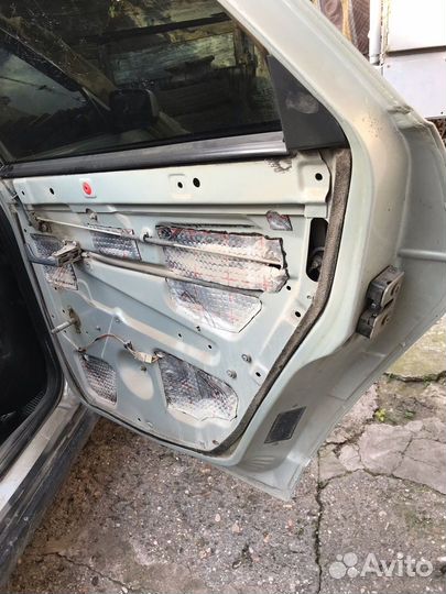 Двери ваз 2110 2111 2112