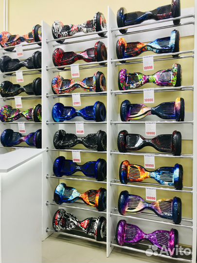 Гироскутер Smart Balance Wheel 10.5 Черная молния