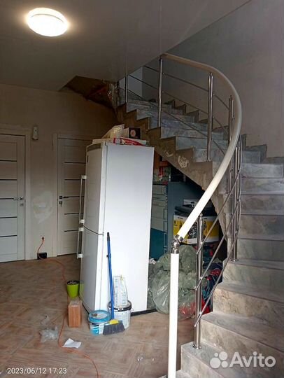 Перила из нержавеющей стали