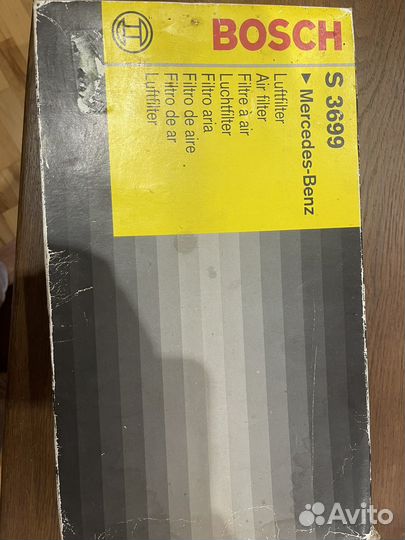 Воздушный фильтр