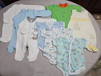 Одежда для новорожденных пакетом на мальчика 62р