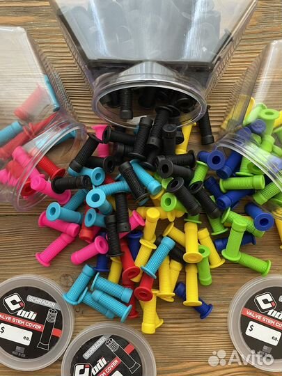 Колпачок на нипель ODI / оригинал