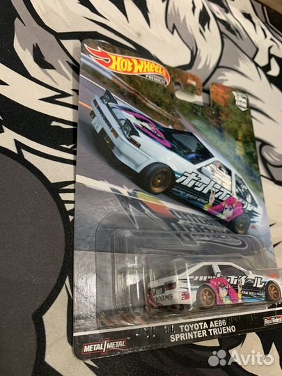 Hot wheels premium toyota ae86