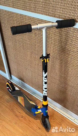 Самокат детский двухколесный бу