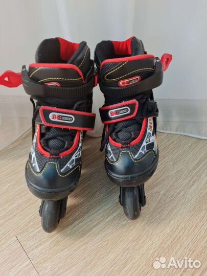 Роликовые коньки reaction