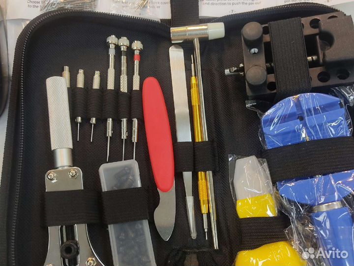 Набор инструментов KS-87147 для ремонта часов