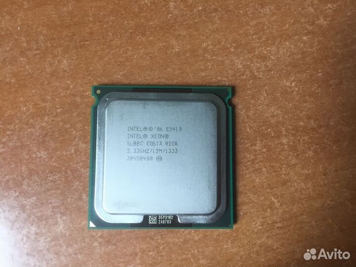 Процессоры i3-4170, E4500, Xeon Е5410