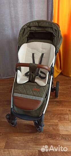 Прогулочная коляска luxmom 730