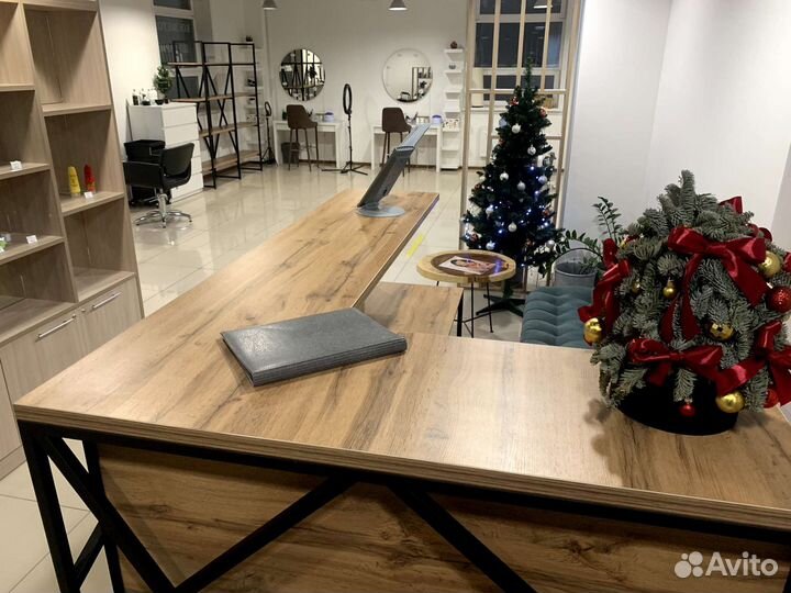 Стойка администратора, ресепшн, лофт