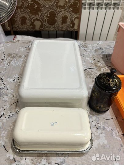 Набор эмалированной росуды