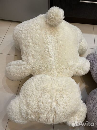 Плюшевые медведи оба