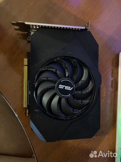 Видеокарта gtx 1660