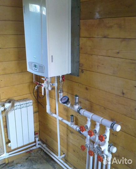 Отопление, водоснабжение, канализация