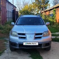 Mitsubishi Outlander 2.4 AT, 2002, 300 000 км