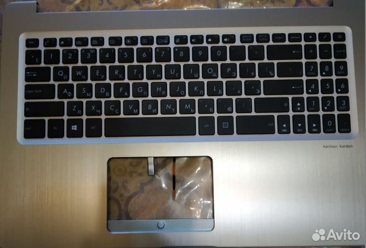 Топкейс(клавиатурная панель) с клавиатурой Asus,HP