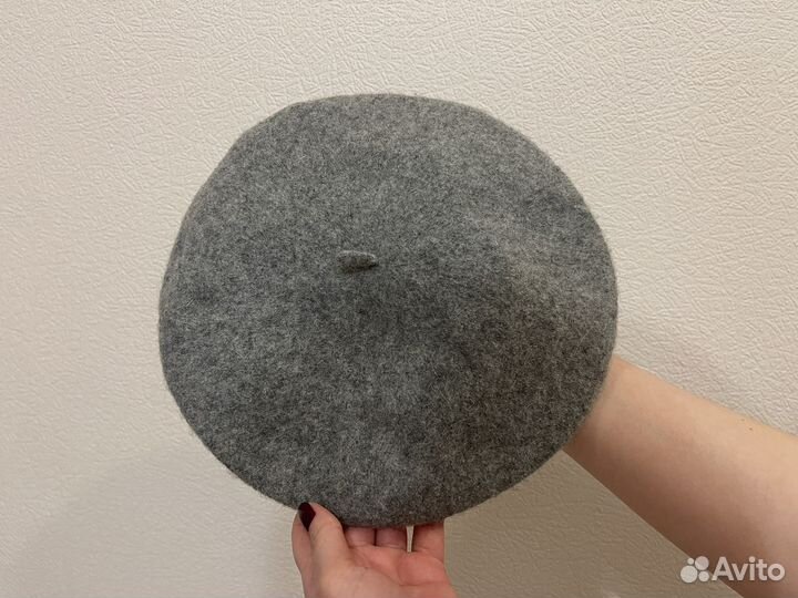 Берет на весну Anne Weyburn 100% шерсть