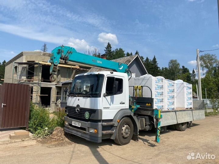 Блоки Бонолит D500