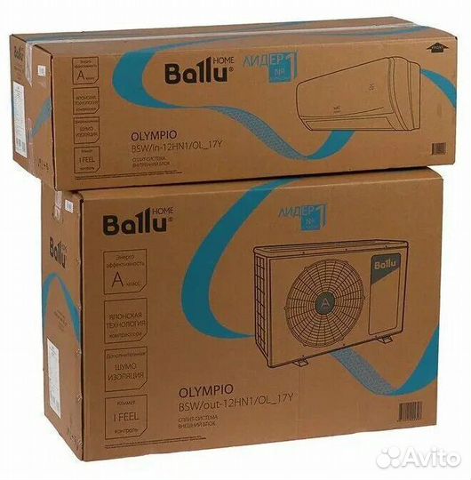 Кондиционер балу ballu